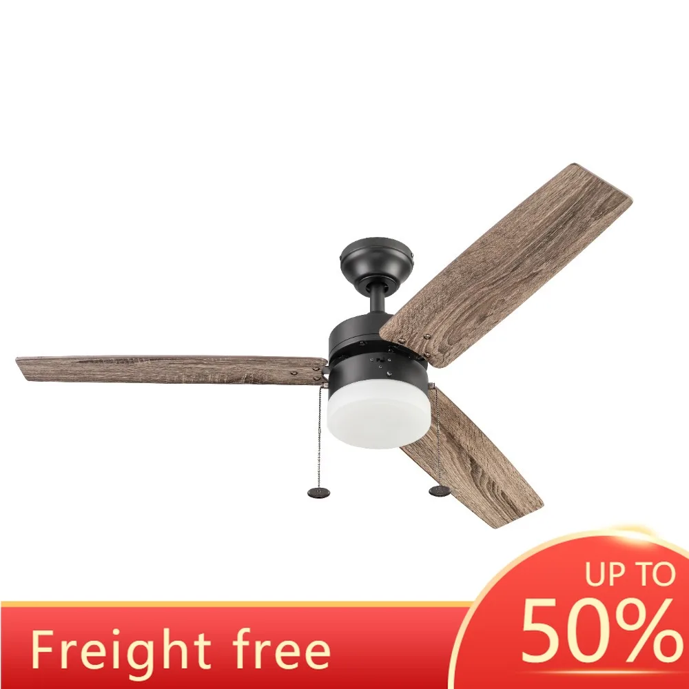 

Бронзовый потолочный вентилятор с масляным наматыванием, аксессуар для дома, 48 дюймов, потолочные вентиляторы для гостиной с 3 лопастями, современная лампа, охлаждение, бытовая техника