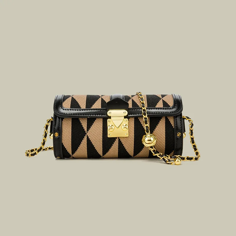 2023 New Luxury Designer Purses And Handbags For Lady Women's Single Shoulder Messenger Bag Small Cylinder Bag Infinite Charm