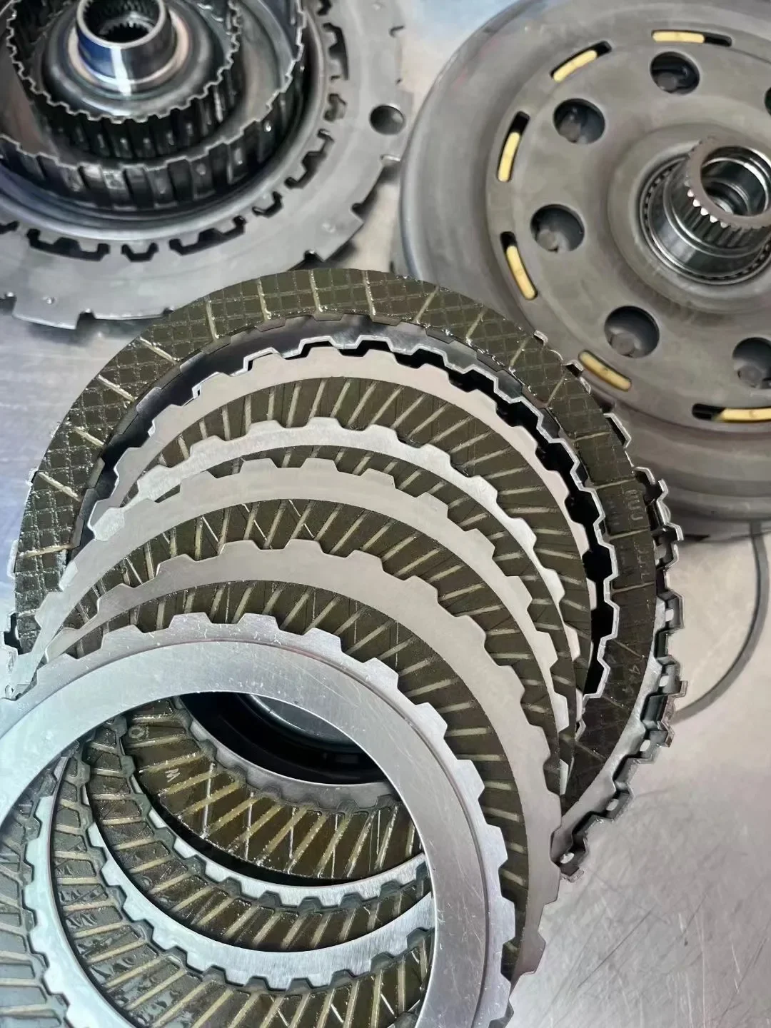 Qingshan DCT270 DF727 DF733 подходит для мокрых двойных сцеплений редукторов changan Chery 7DCT.