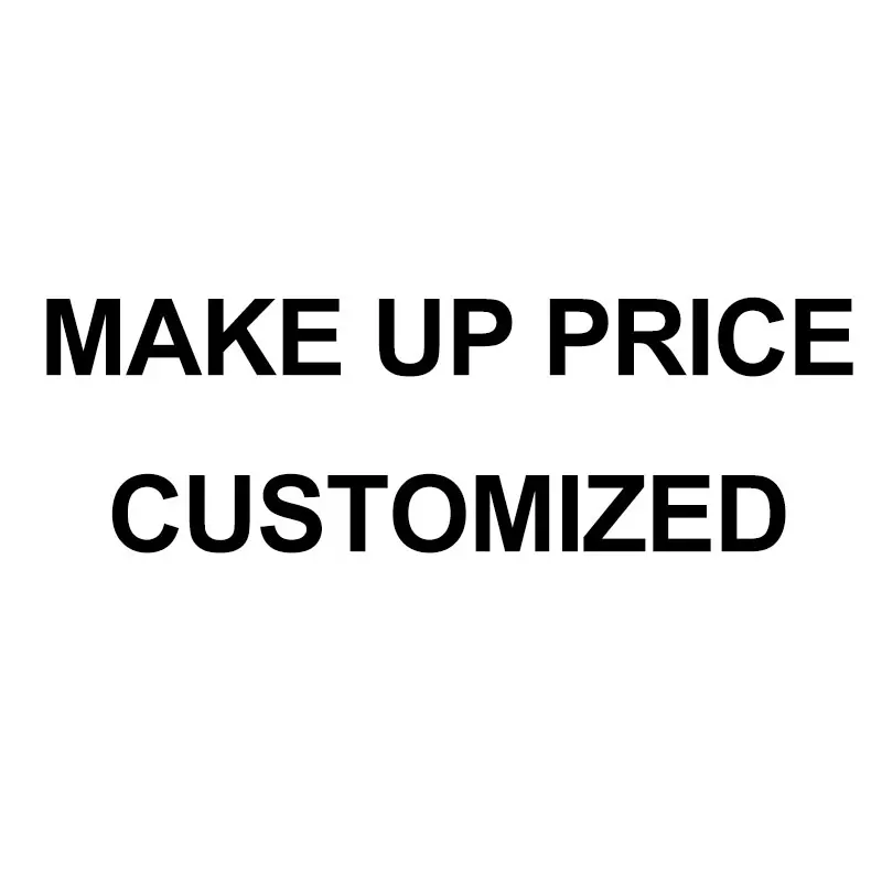 

Mak up price for product customized or price diffrent