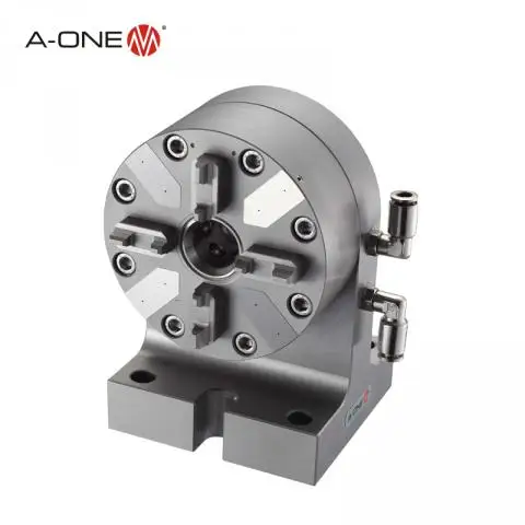 

A-ONE ITS system automatic vertical lathe chuck for CNC EDM machining 3A-100034