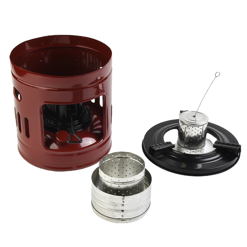 

Mini Kerosene Stove Compact and Convenient Kerosene Heater Stove for Camping and Picnic Trips Smokeless Odorless and Safe to Use