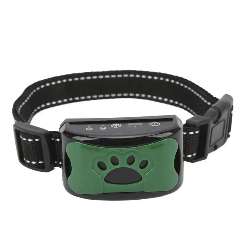 Pet Dog Anti Barking Device USB Electric Ultrasonic Dogs Training Intelligent Recognition and Automatic Lock Rechargeable Perros