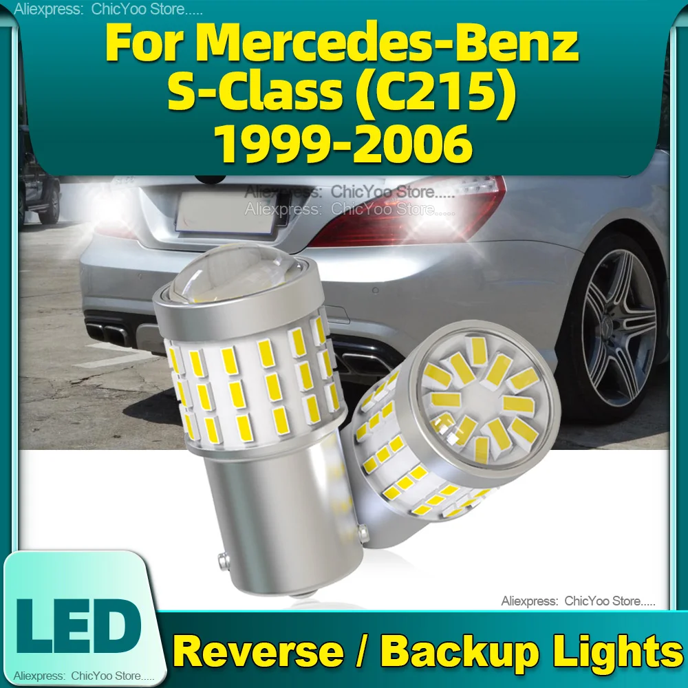 Фонарь заднего хода для Mercedes Benz S Class C215 1156 6000 1999 2000 2001 2002 05 2003