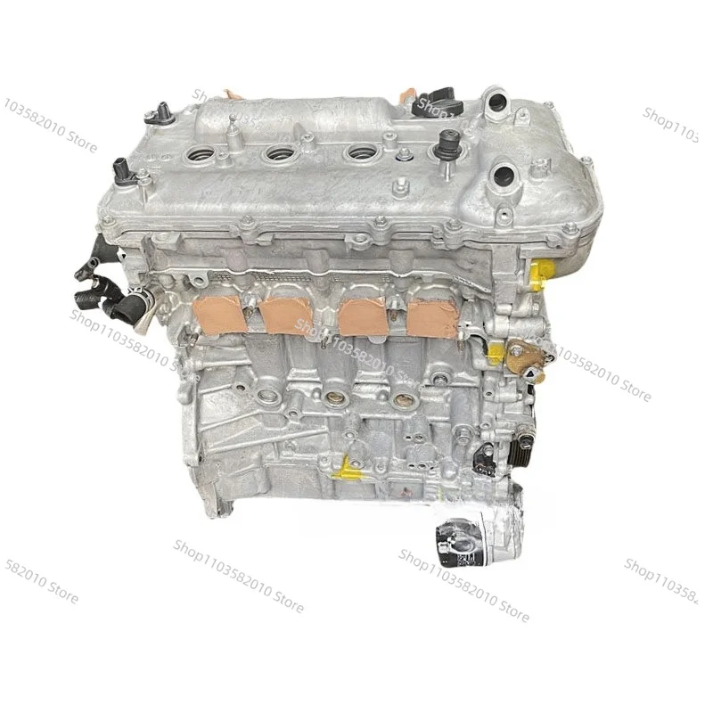 Фото Подходит для Toyota Corolla, Yaris, Leiling Yizhi Viz 1.6 1.8, двигатель в сборе №4