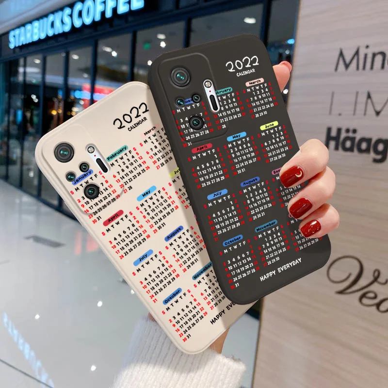 Mi 11 Lite 5G NE Case For Xiaomi Redmi Note 11 12 10 Pro 9 8 9S 10s 11S 11T 12T Funda Poco X5 Pro 5G M5 M3 X3 NFC F3 F4 GT Cover