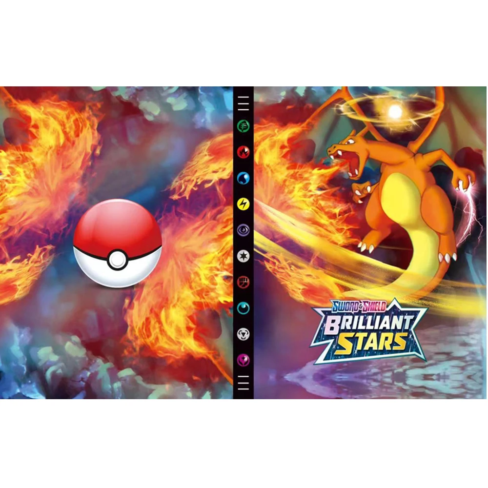

Pokemon card album can hold 432 cards Detective Pikachu game toy card children's collection book