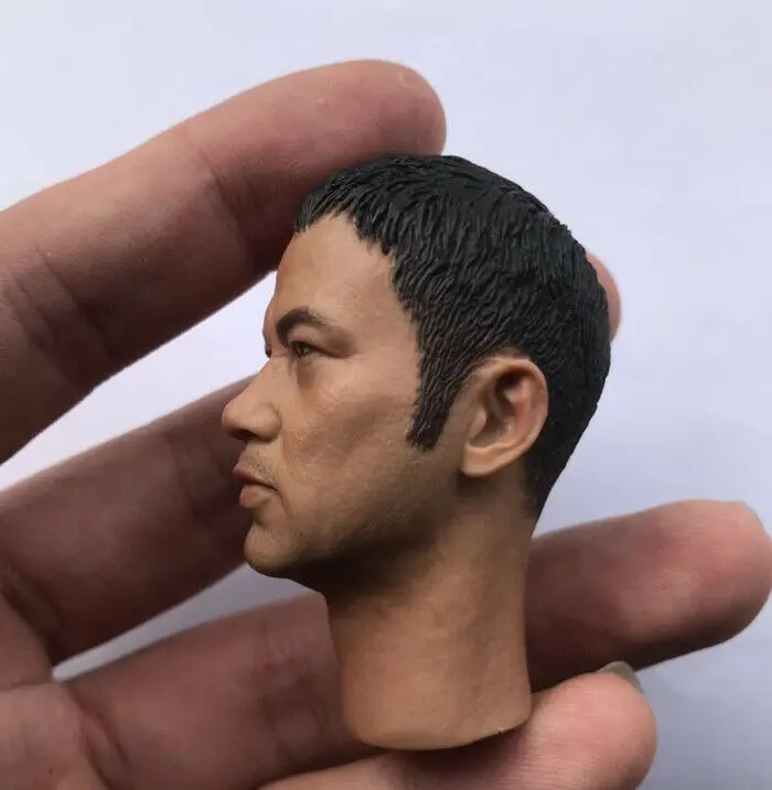 Масштаб 1/6 азиатские мужские фигурки головы для 12-дюймовых кукол | Игрушки и хобби