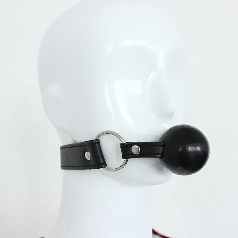 Кляп для рта бондаж раб фетиш женщина секс-инструменты маска с открытым ртом