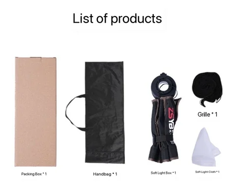 ZSYB 30 см/40 см мини-софтбокс восьмиугольный ZY аксессуары для зонта ZHIYUN