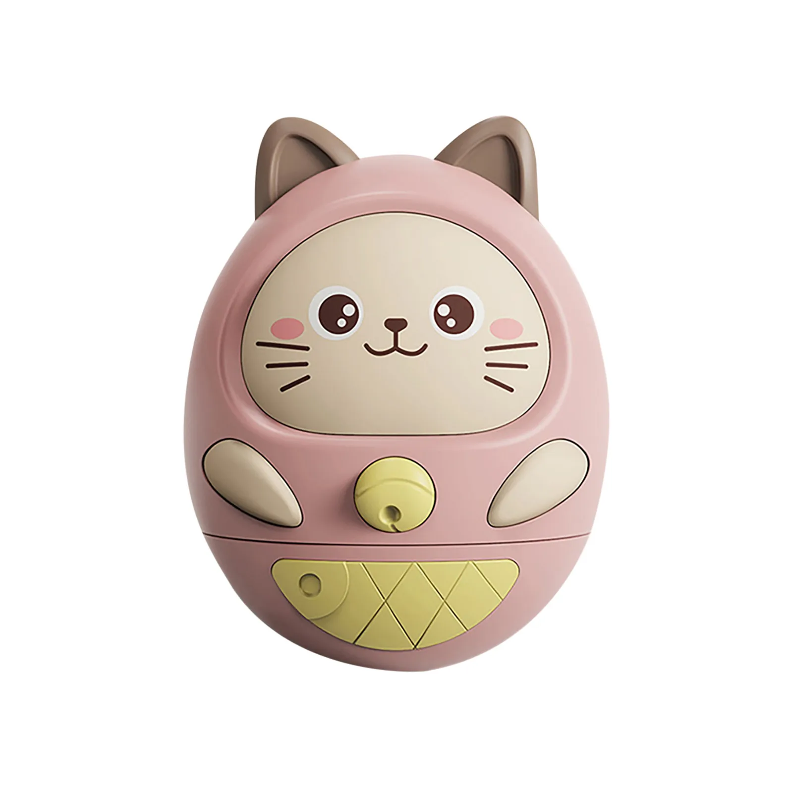 

Educational Cat Plaything Adorable Modelling Kids Toy For Infant Toy Tumbler Education