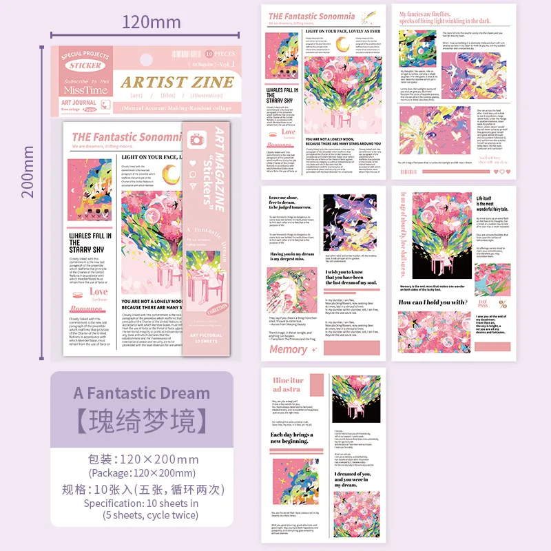 

Кавайные наклейки Alideco для скрапбукинга