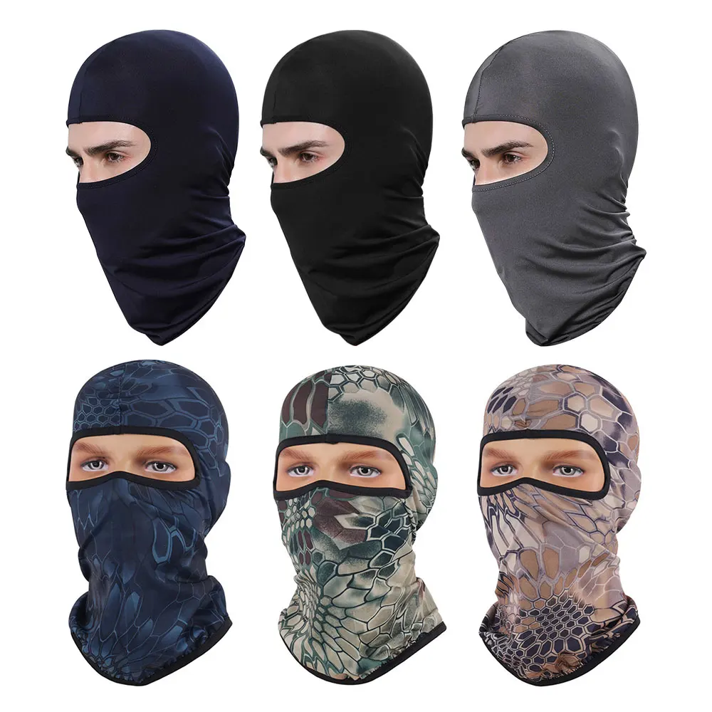 

Маска для езды на велосипеде и мотоцикле, дышащий шарф на все лицо для пеших прогулок и рыбалки, с капюшоном для мотокросса, для езды на шее