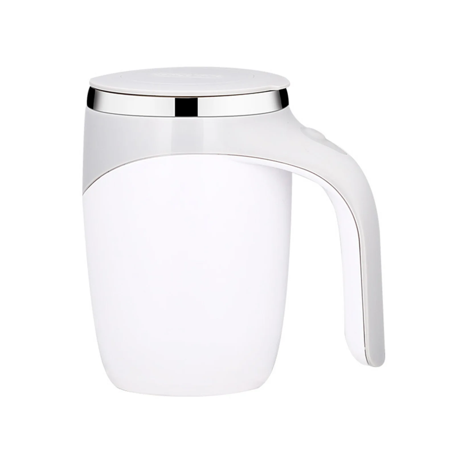 

Insulated Office Gift Stainless Steel Battery Operated Hot Drink Mixer Self Stirring Mug Coffee Mocha Smart Cup Cocoa Drinkware