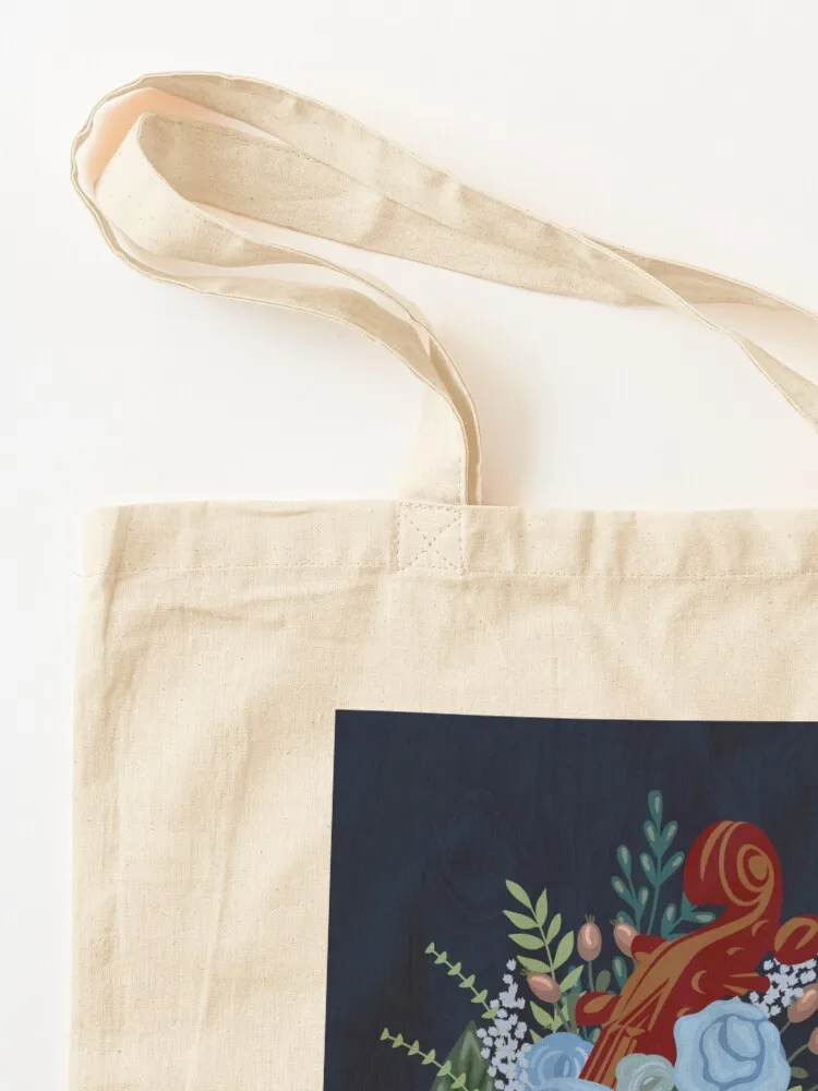 Fromage - Ганнибал Эпизод Плакат (S1E8) Большая сумка для женщин Холщовая покупок