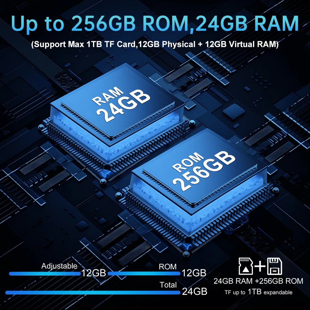 Фото Unihertz 8849 Tank Mini Прочный смартфон 4,3-дюймовый небольшой сотовый телефон 24 ГБ + 256 ГБ Android 13 5800 мАч 100 МП Камеры IP68/IP69K Телефон №4