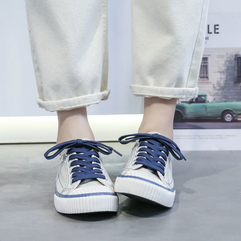 2021 Summer new casual breathable flat bottom student Harajuku sneakers shoes for women sneakers  zapatos de mujer