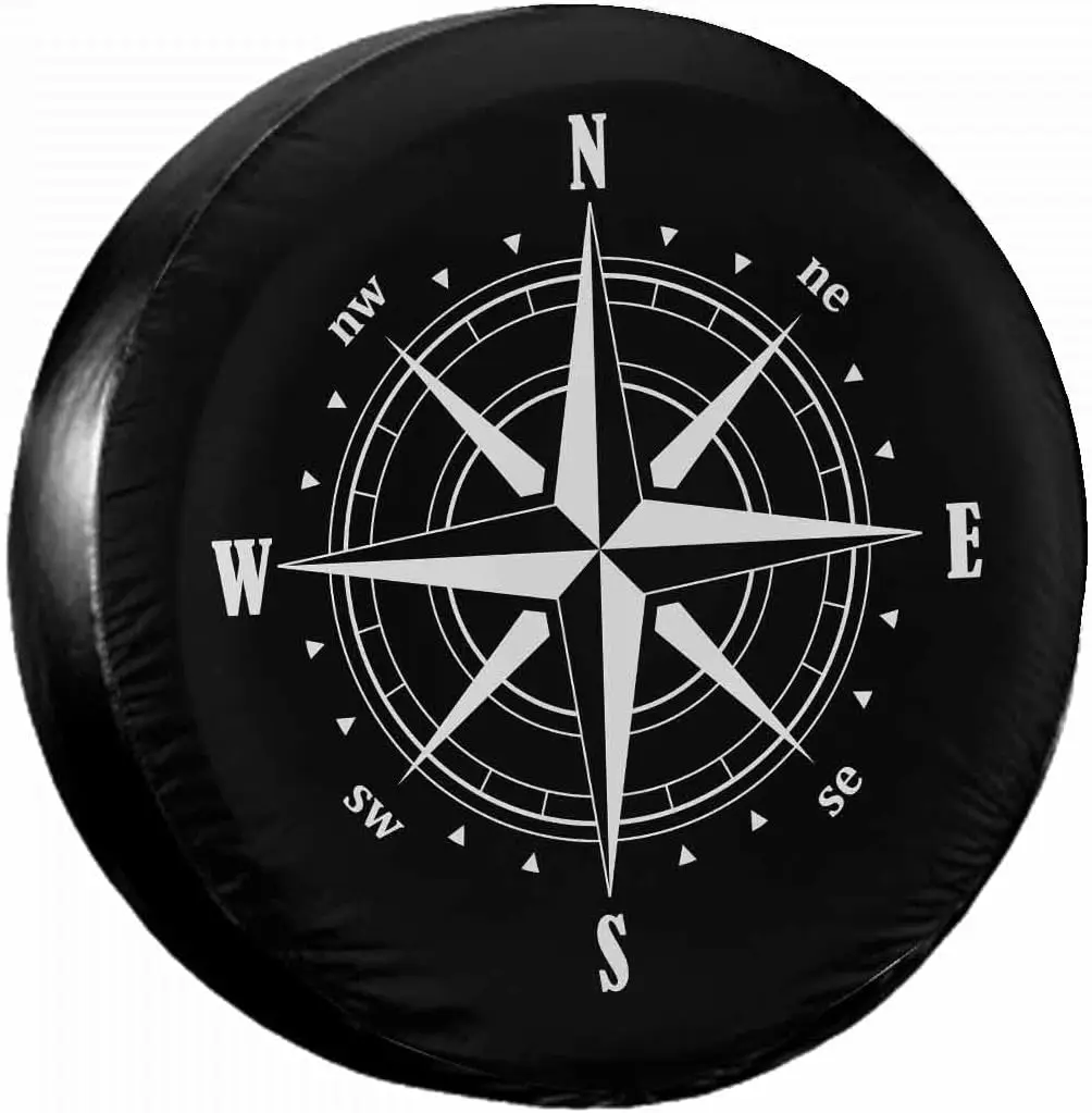 

CompassTire Cover Wheel Protectors Weatherproof Universal Fit for Cars Trailer RV SUV Camper Truck and many Vehicle