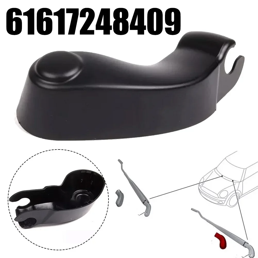 Новейший OEM 61617248409 Крышка гайки переднего стеклоочистителя для Mini Cooper R56 R57 R55 2008-15