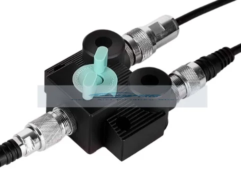 Подходит для CX210N коаксиальный переключатель с двумя антеннами двухточечный