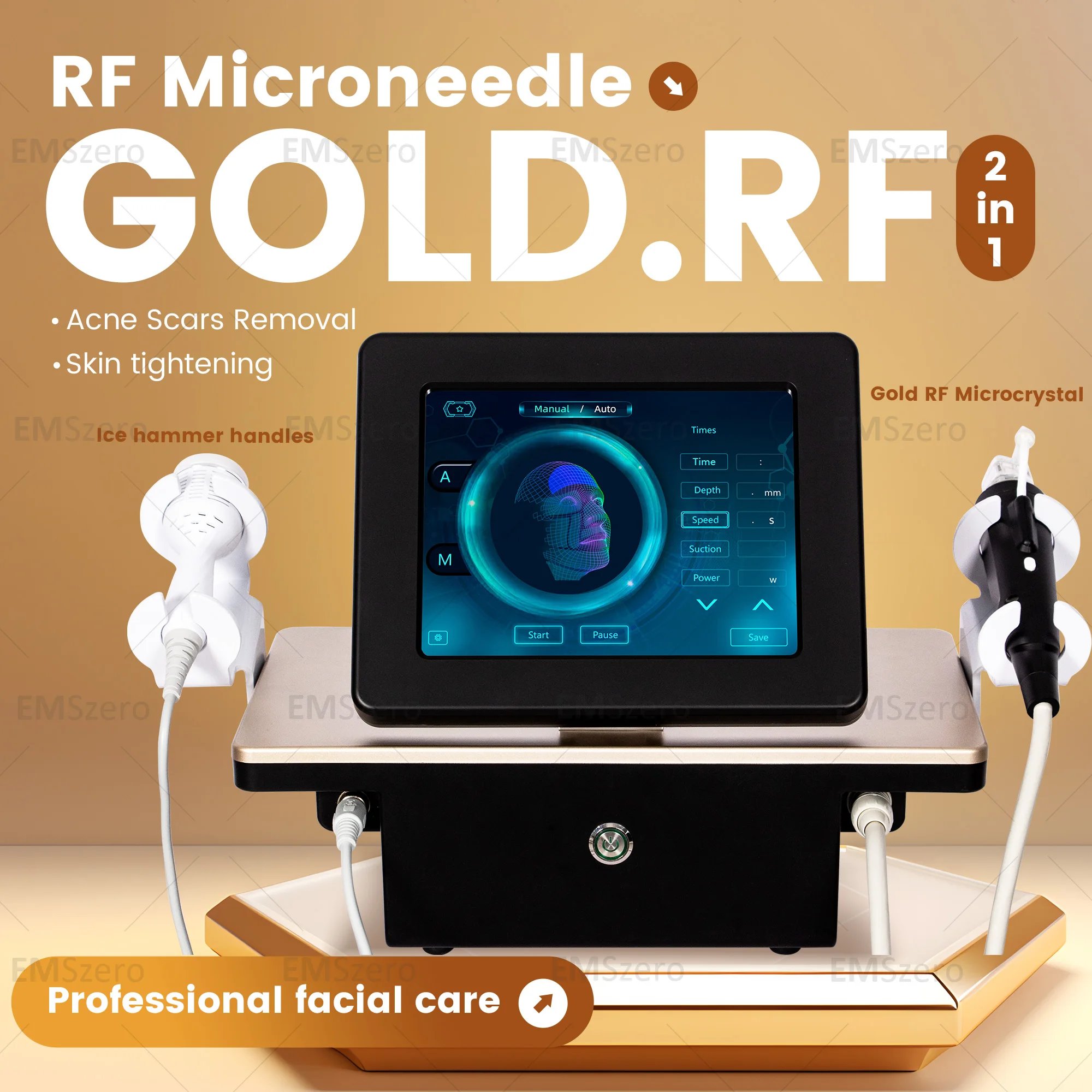 Золотой фракционный аппарат Morpheus8