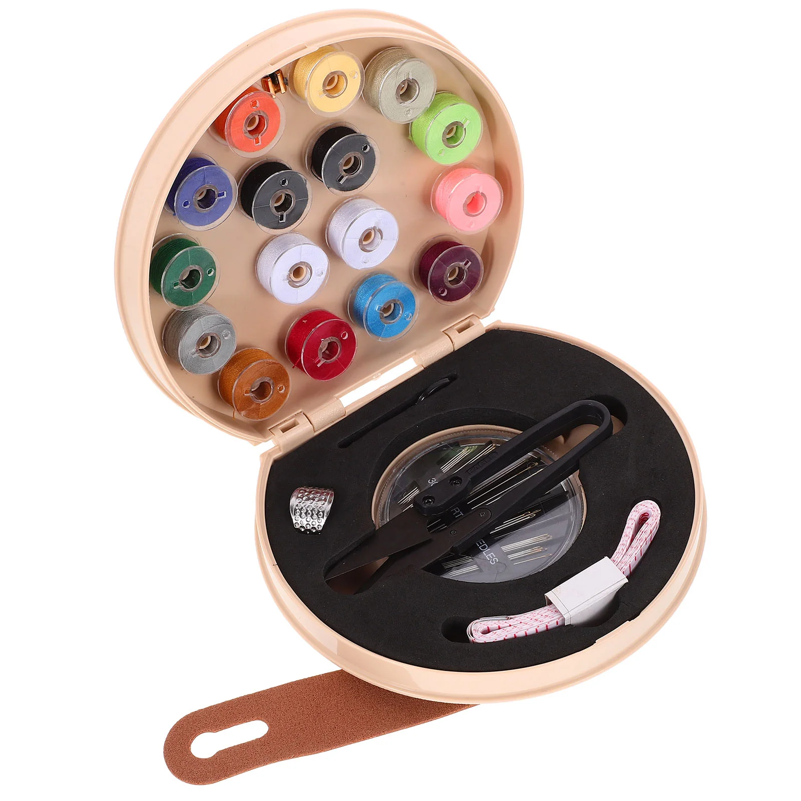 

_ Набор для начинающих, для путешествий, маленький размер, нитки, мини-кошелек, необходимые инструменты