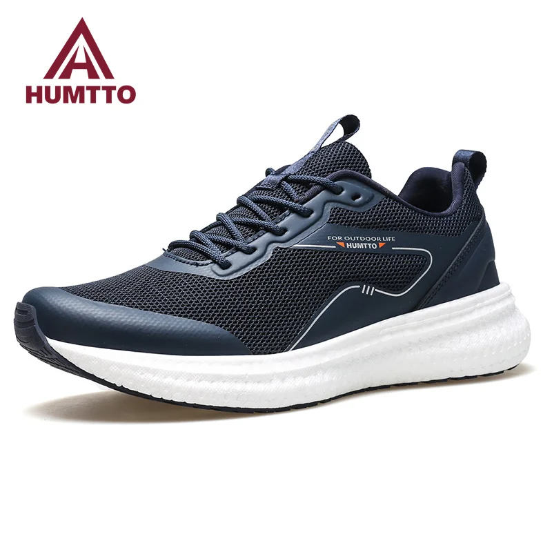 HUMTTO Summer Running Men's Sports Shoes Breathable Casual Shoes Designer Sneakers for Men Non-Leather Luxury Brand Sneaker Man