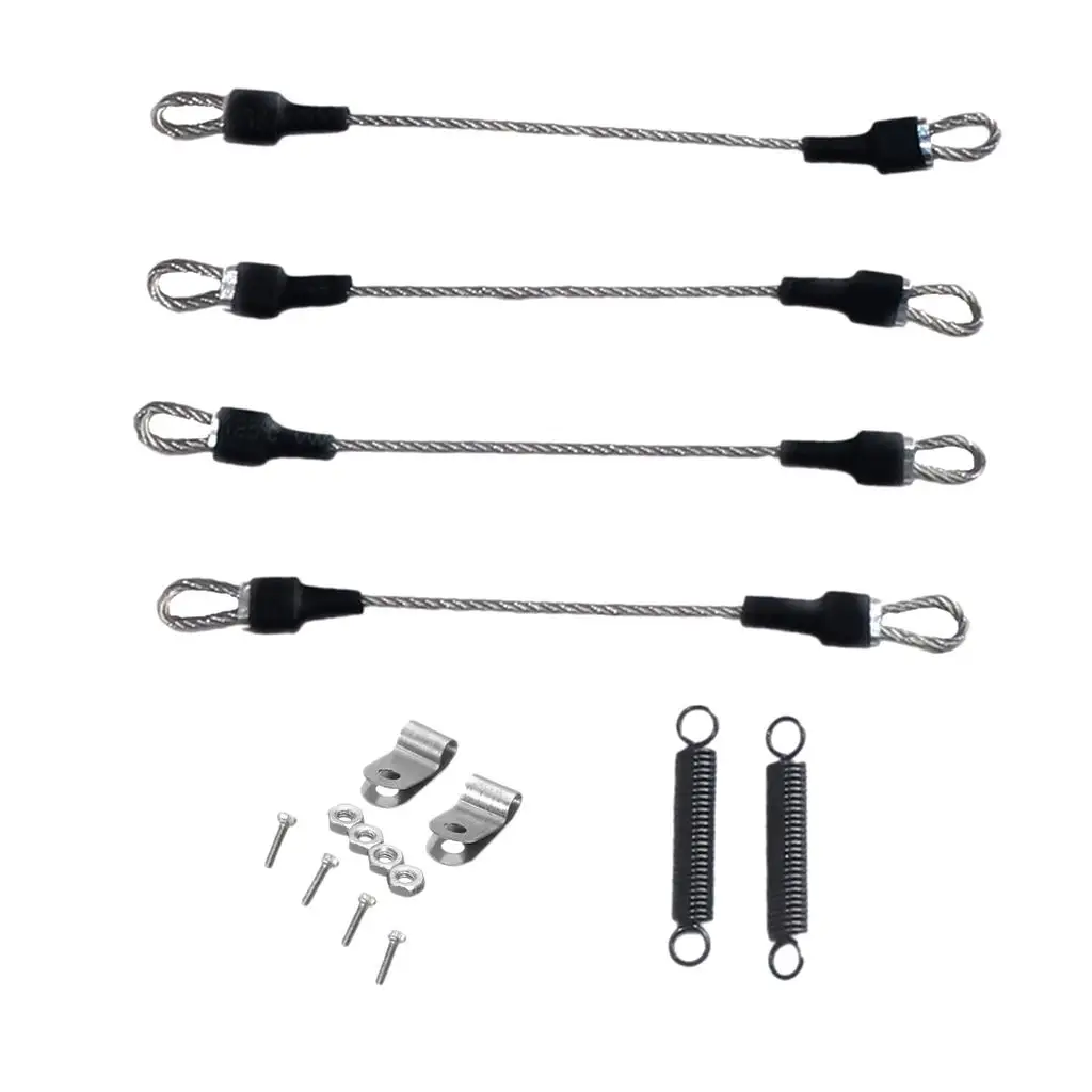 

1/10 цепной прицеп, сцепное устройство, декоративный крючок цепи для Axial Scx10