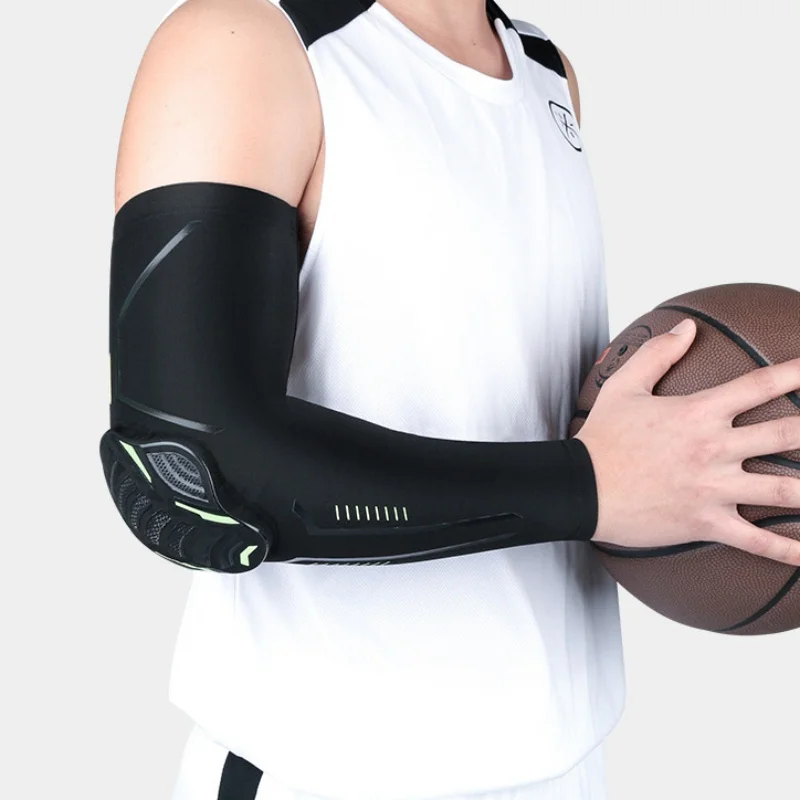 

1Piece Sports Stretch Honeycomb Arm Guard Anti-Collision Pressure Elbow Cover Pad Fitness Armguards Sports Cycling Arm Warmers