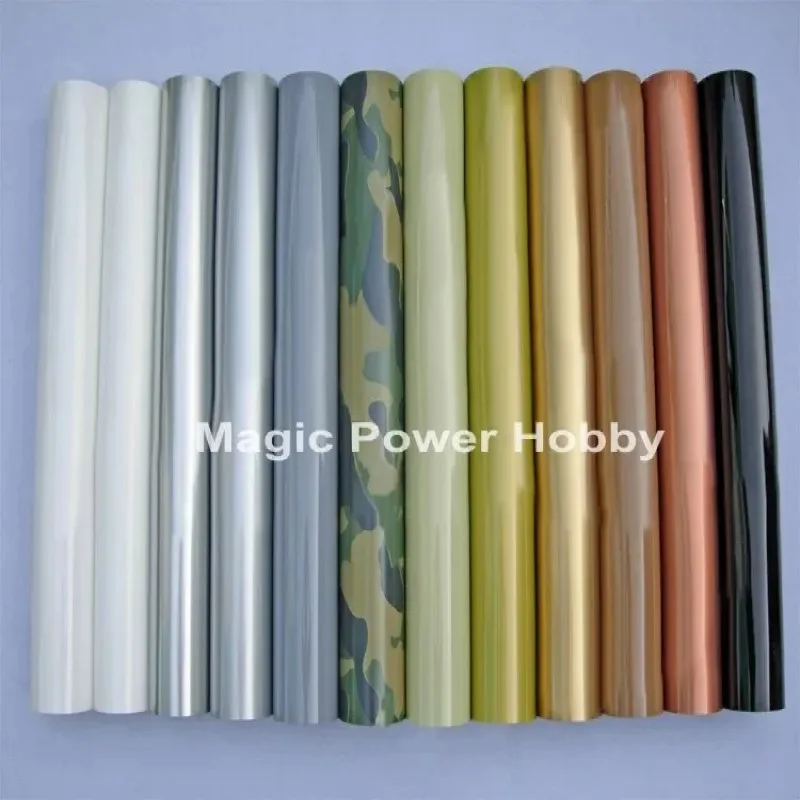 2 метра/партия термоусадочная пленка для модели самолета