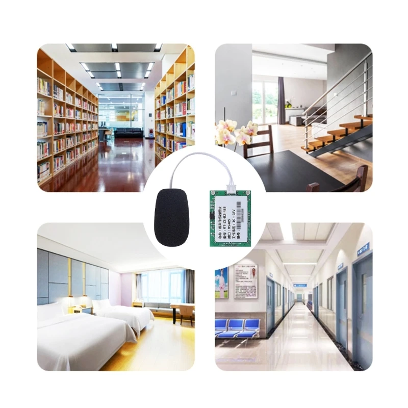 

Модернизированный звуковой датчик, измеритель уровня звука, шумомер, модуль обнаружения децибела, легкая сборка, компактный размер, верхние части