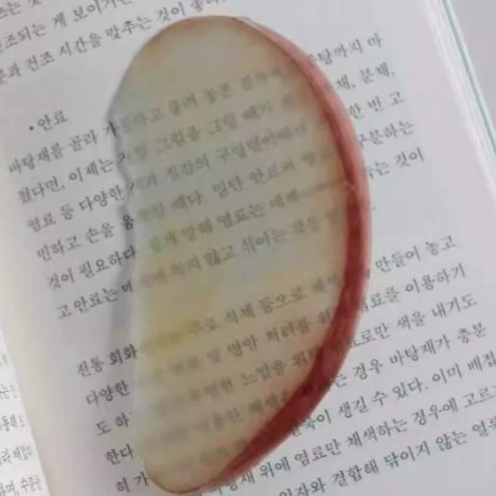 

Фруктовая закладка из акрила