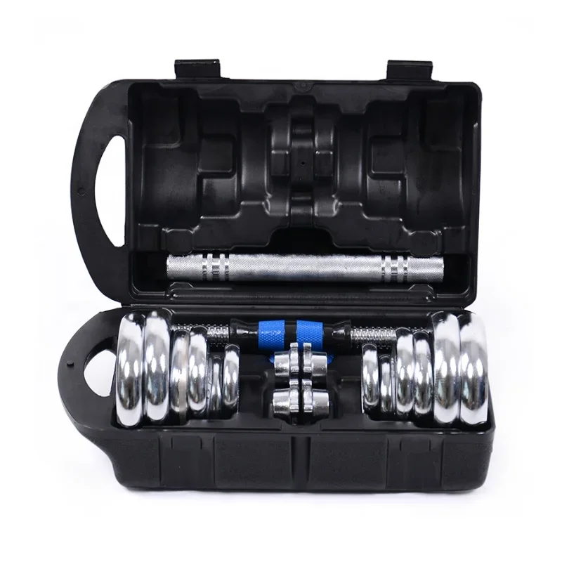 Штанга Регулируемая из чугуна с логотипом на заказ 20 кг