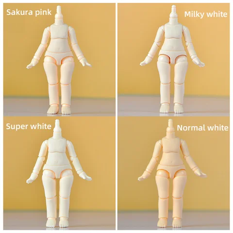 Новая кукла BJD 10 см 11 см, игрушки YMY, подходит для GSC ob11 1/12, кукла BJD, сферический шарнир, кукла, игрушка, ручной набор, аксессуары для кукол