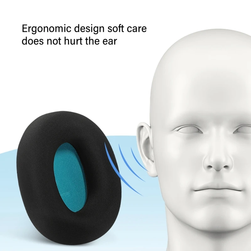 M17B Простая в установке амбушюра для наушников Персонализирует удобные дышащие