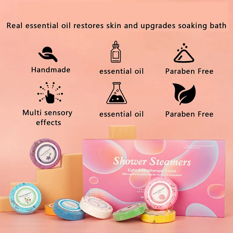 Рисунок 5 - Бомбочки для ванной с эфирными