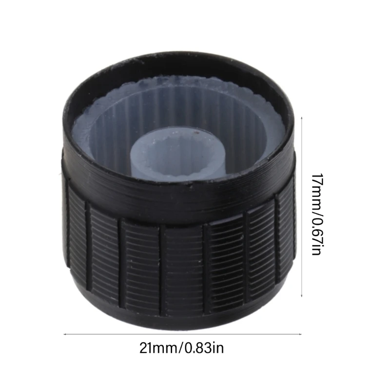 10 шт. регулятор громкости гитары 6 мм