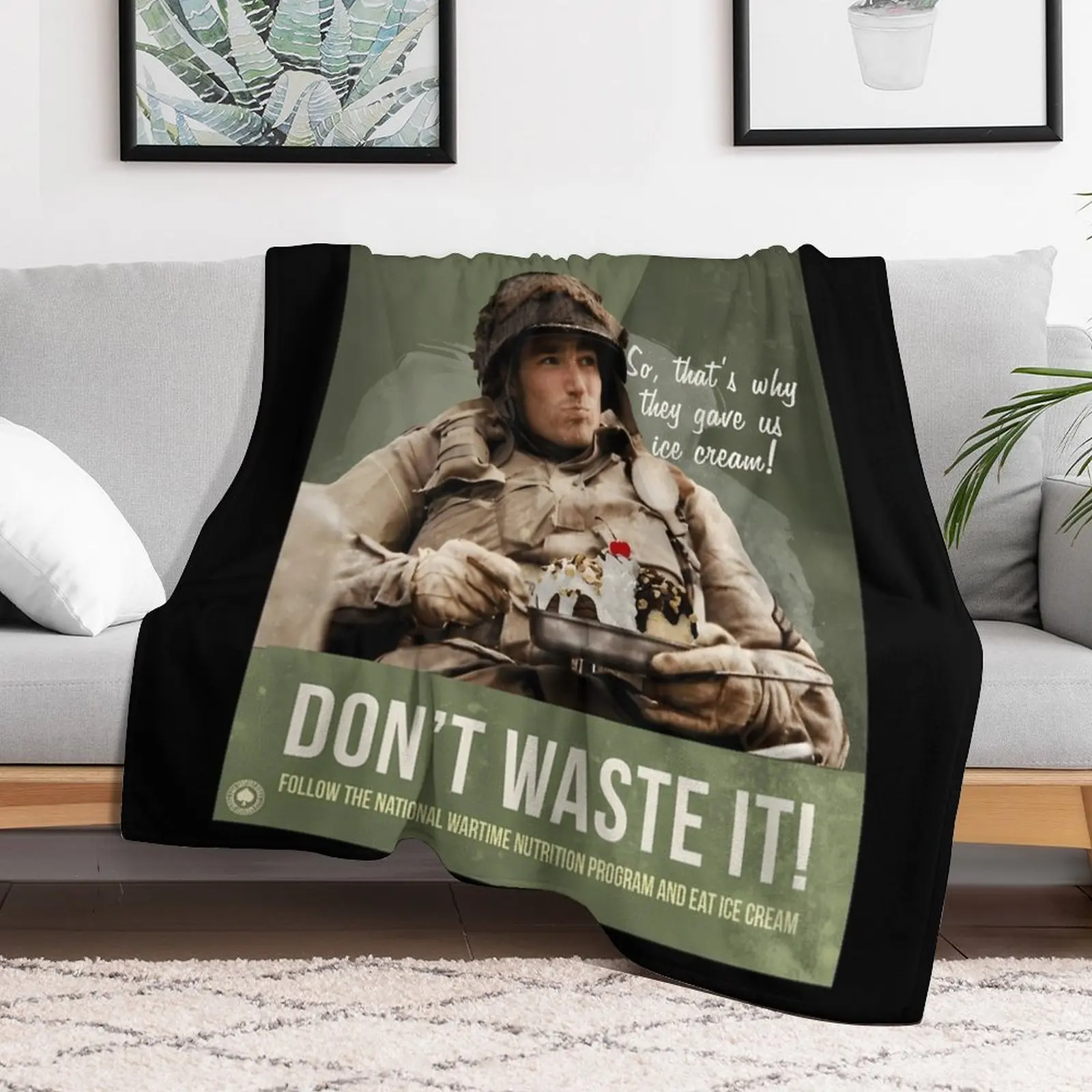 Guar kama группа братьев Бросок Одеяло