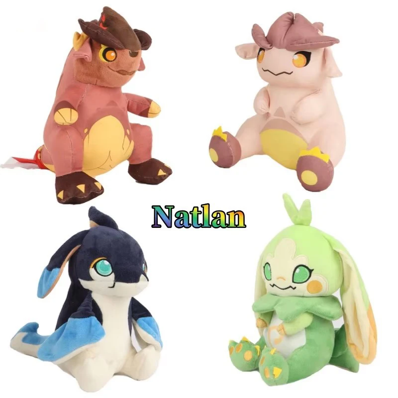 Новинка милые игровые куклы Genshin Impact Natlan koholasauryumkasaur Tepetlisauri периферийный подарок