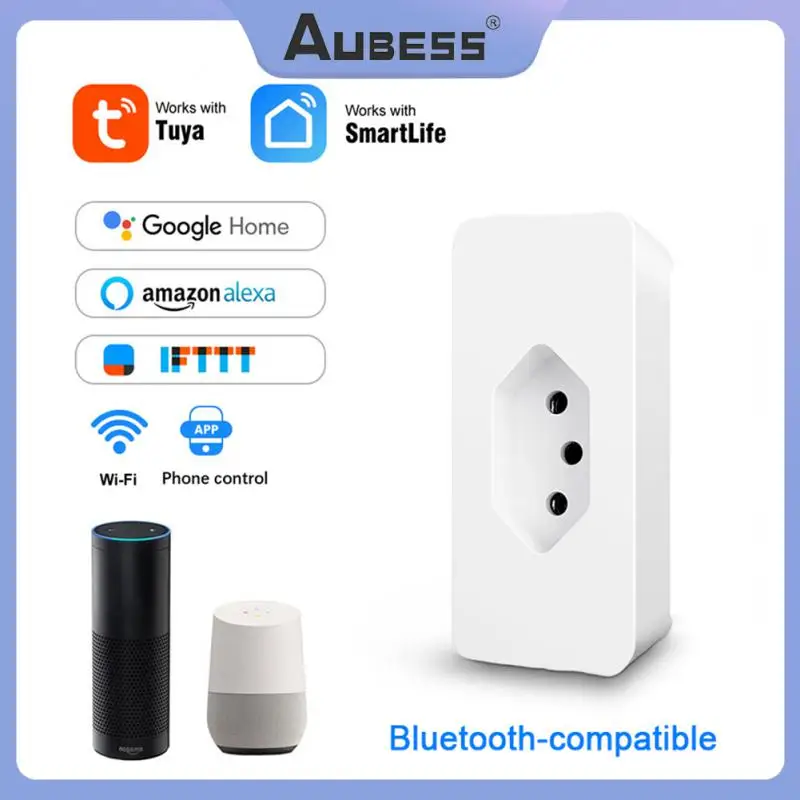 

Wifi Blemesh Intelligent Transmission Belt Measurement 16A Belt Measurement Voice Control Works With Alexa Google Home
