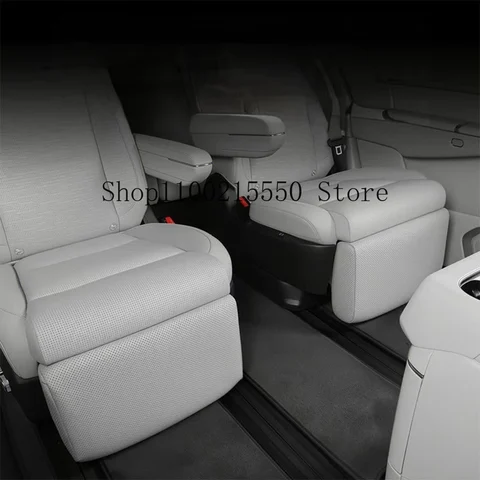 Аксессуары для Lynk & Co 900, второй ряд, подставка для ног, защитный чехол, средний ряд, электрическое сиденье, противоударная накладка, внутренняя модификация