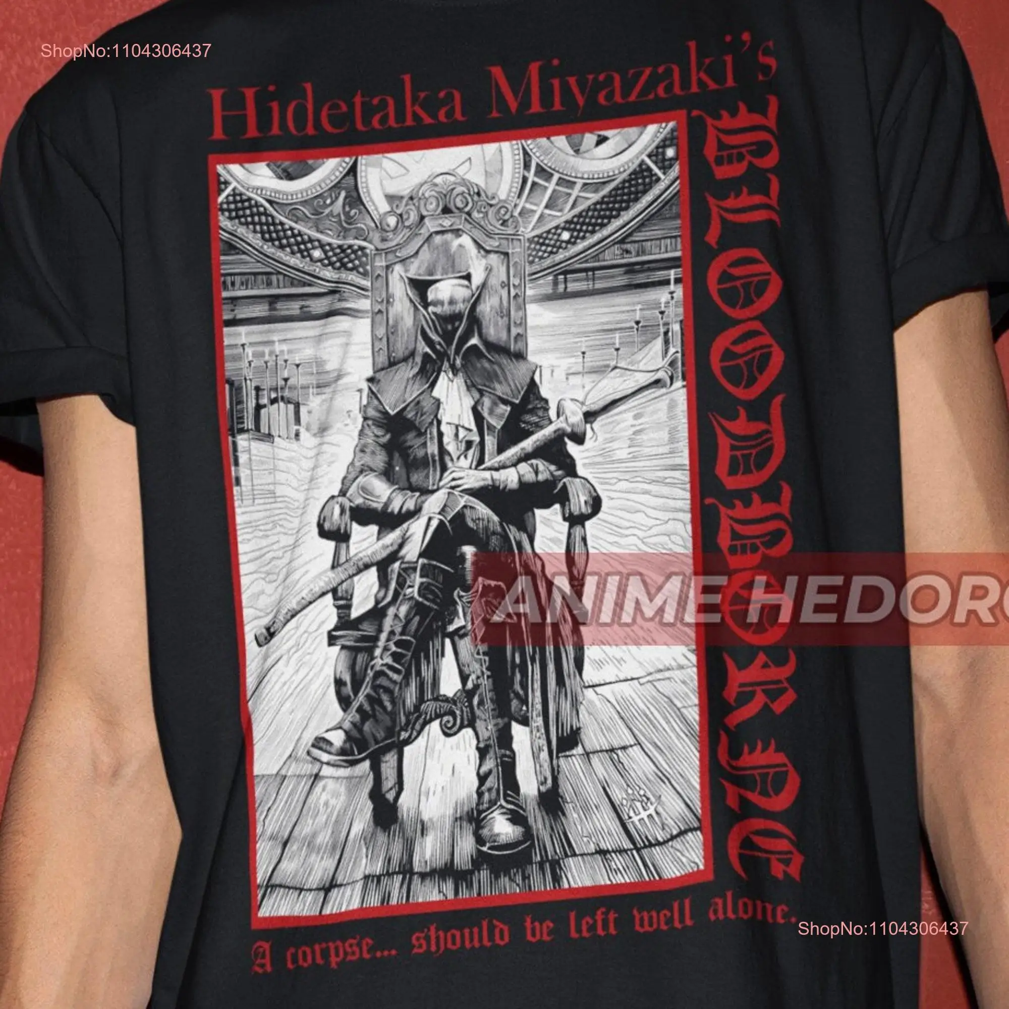 Bloodborne Lady Maria of the Astral Clocktower Gaming Футболка Soulsborne Yharnam с длинными или короткими