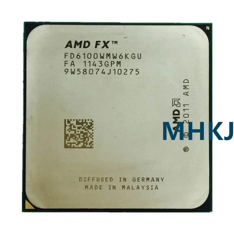 

Процессор AMD FX 6100
