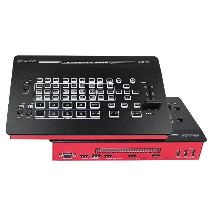 Видеопереключатель DeviceWell UHS7105 4K UHD