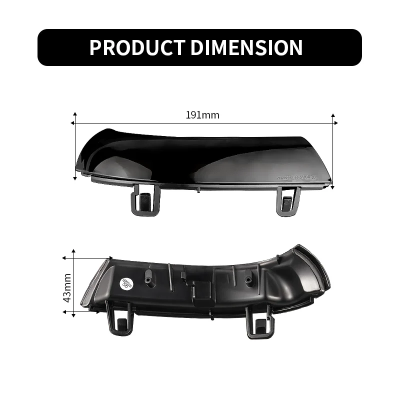 2 шт. 12 В мерцание воды