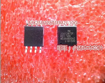 

Бесплатная доставка 10 шт. Φ 25U12873F MX25U12873FM2I-10G SOP8