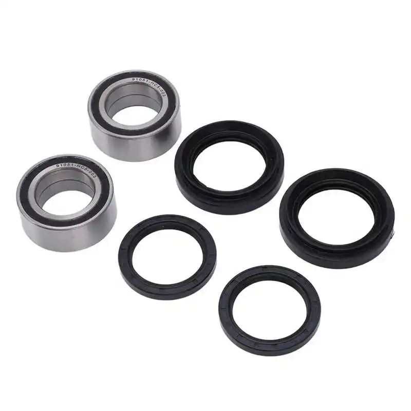 

Front Wheel Bearing Seal Kit Steel Rubber Wheel Axle Bearing Seal Kit for ATV Accessory