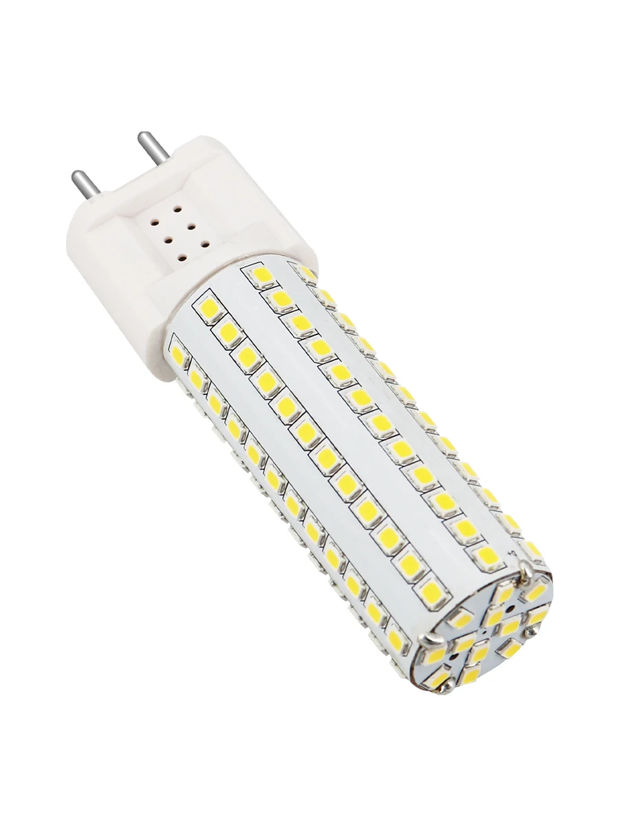 Светодиодные лампы G12 металлическая галогенная лампа двухконтактная основа