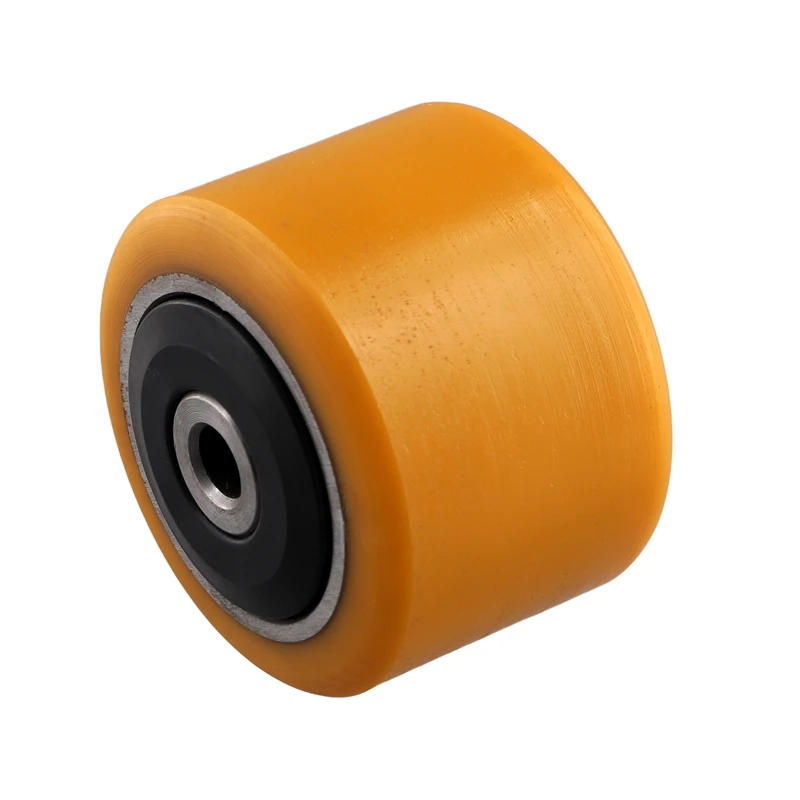 Колесо 12 мм для вилочного погрузчика Linde L1/L14/L16 колесный нагрузочный ролик в сборе