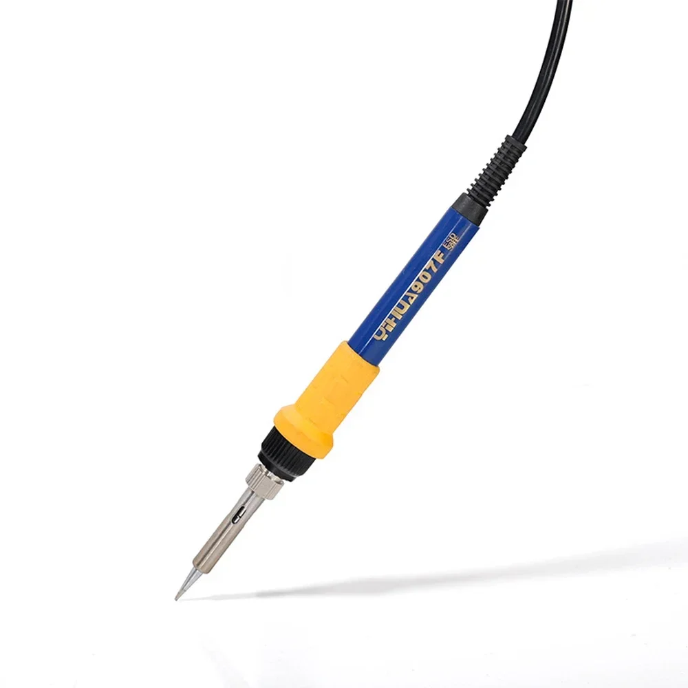 Электрическая паяльная станция YIHUA 907A 907F, 5 отверстий, 110 В/220 В